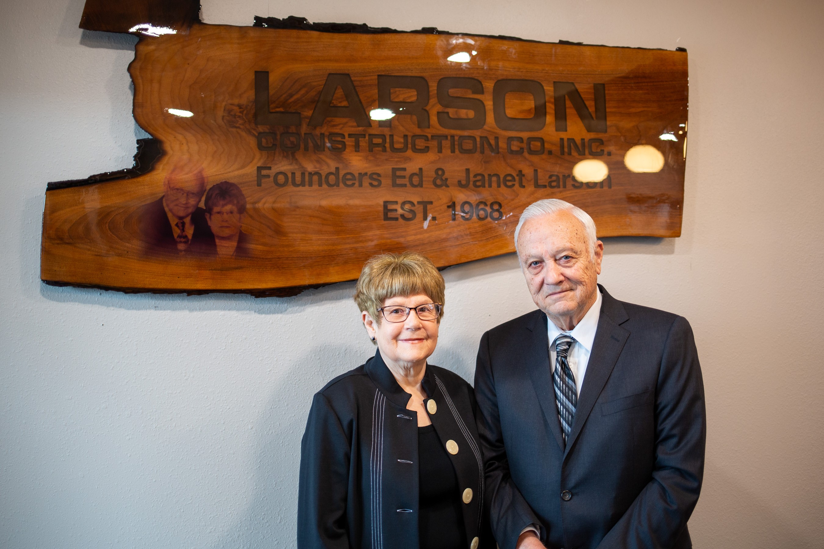 Ed and Janet Larson