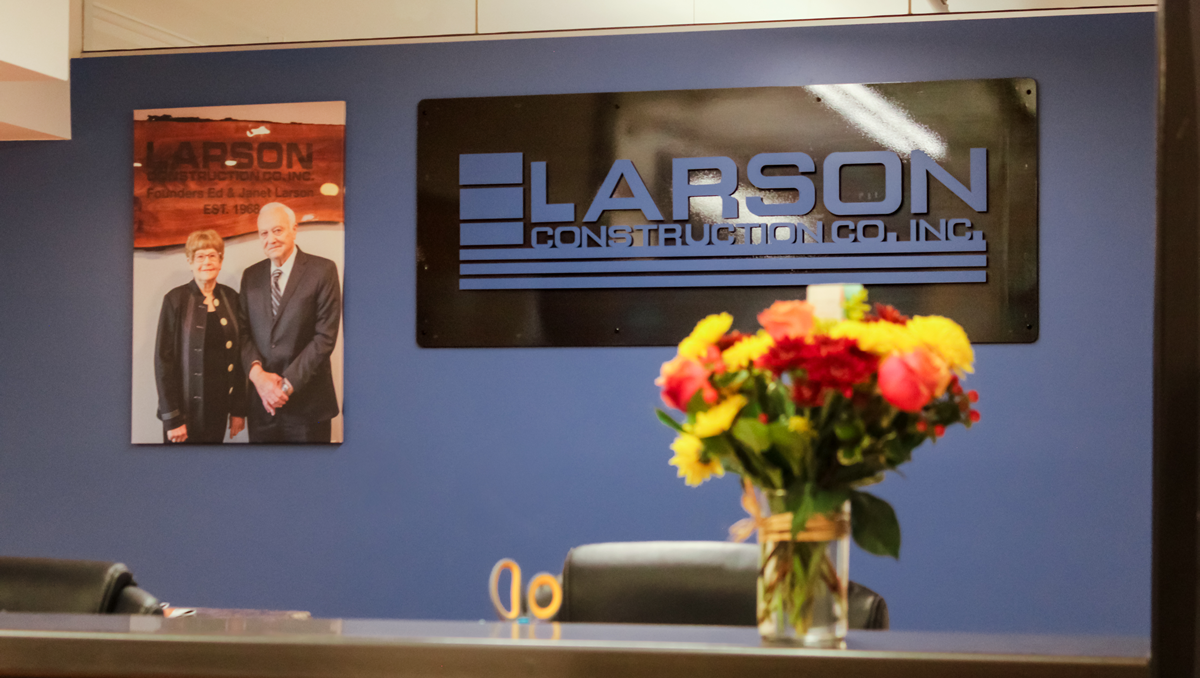 Larson Construction in Cedar Rapids