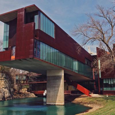Uofi Art Building By Paul Yan Website