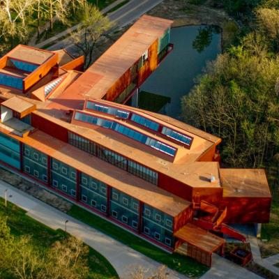Uofi Artbuilding Aerial Website